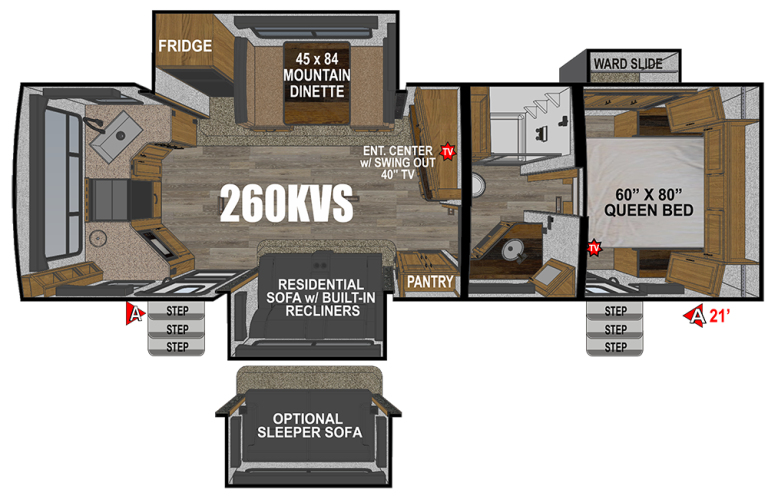 Travel Trailers - ORV