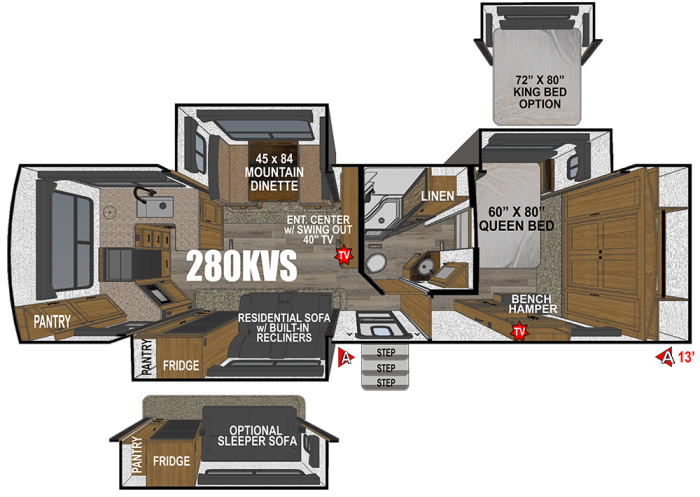 Travel Trailers - ORV
