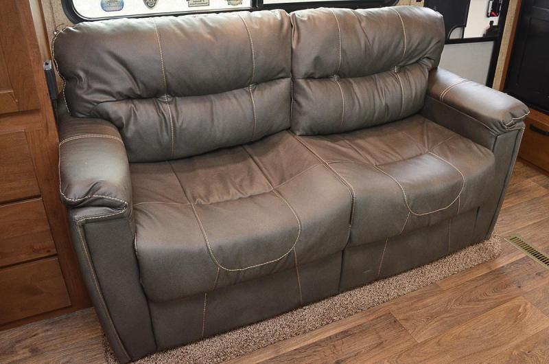 Sleeper Sofa IPO Theater Seating with Recliners