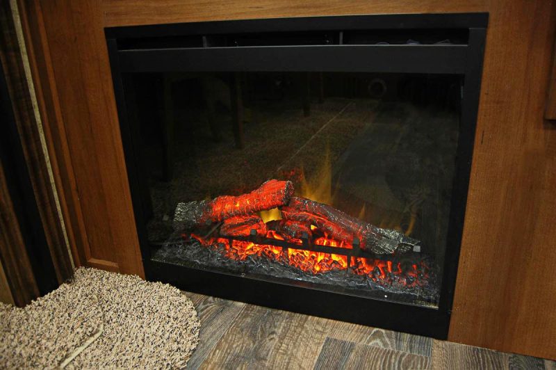 Living Room Fireplace