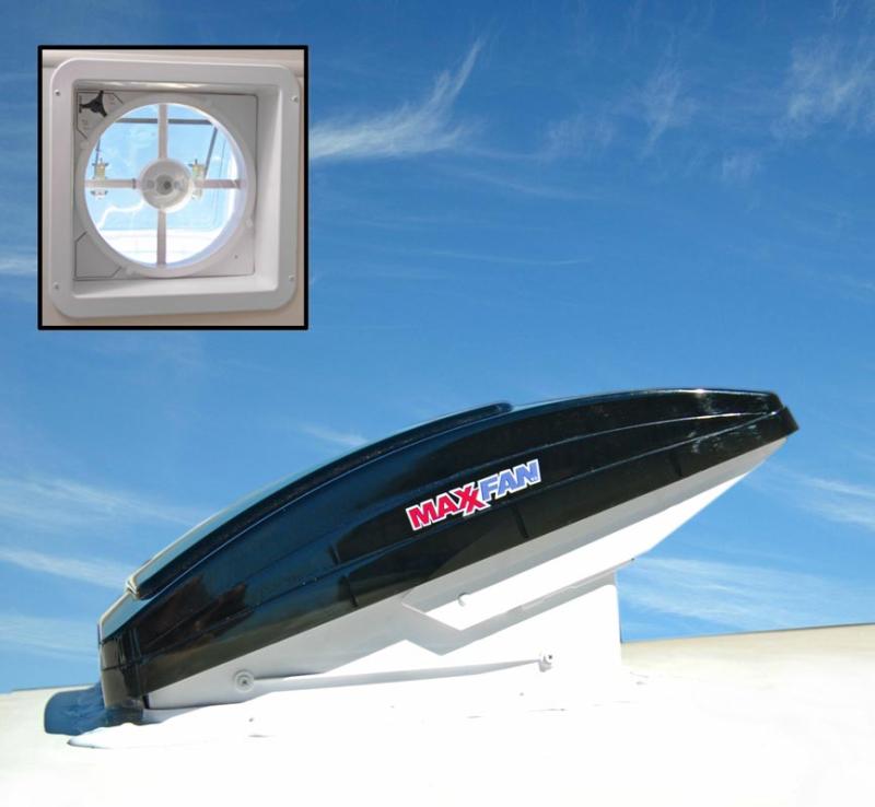 Deluxe Power Vent Fans Bed Bath