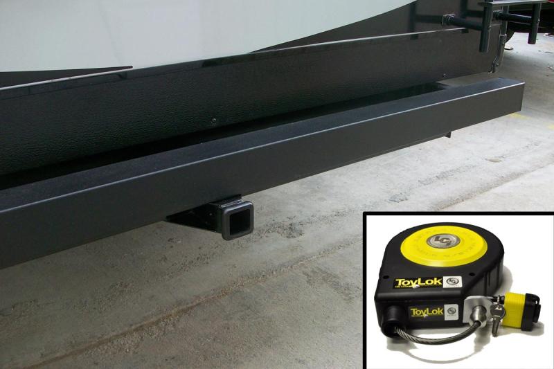 Mountain Storage System 2 inch Receiver Hitch Toy Lok