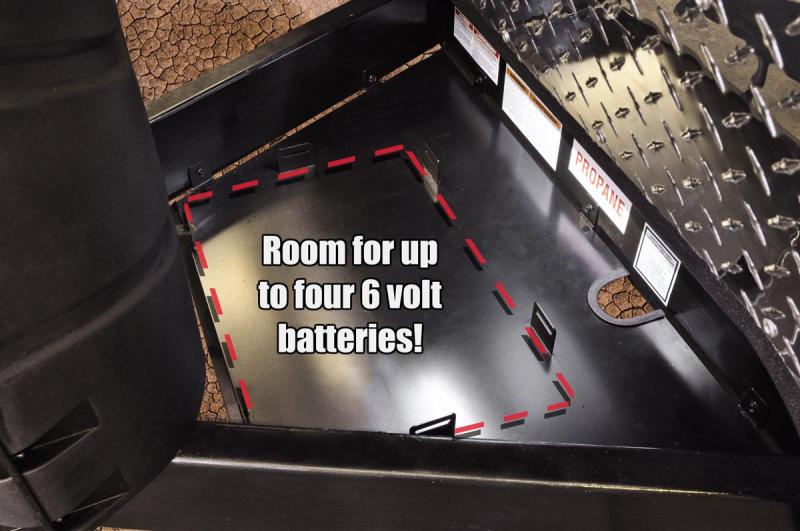 No Boundaries Off Grid Battery Rack Capacity 4 batteries