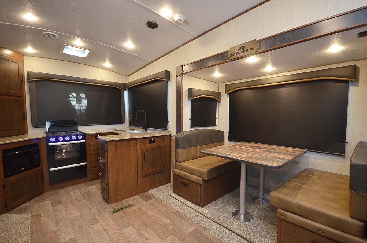 Glacier Peak F27KVS - ORV