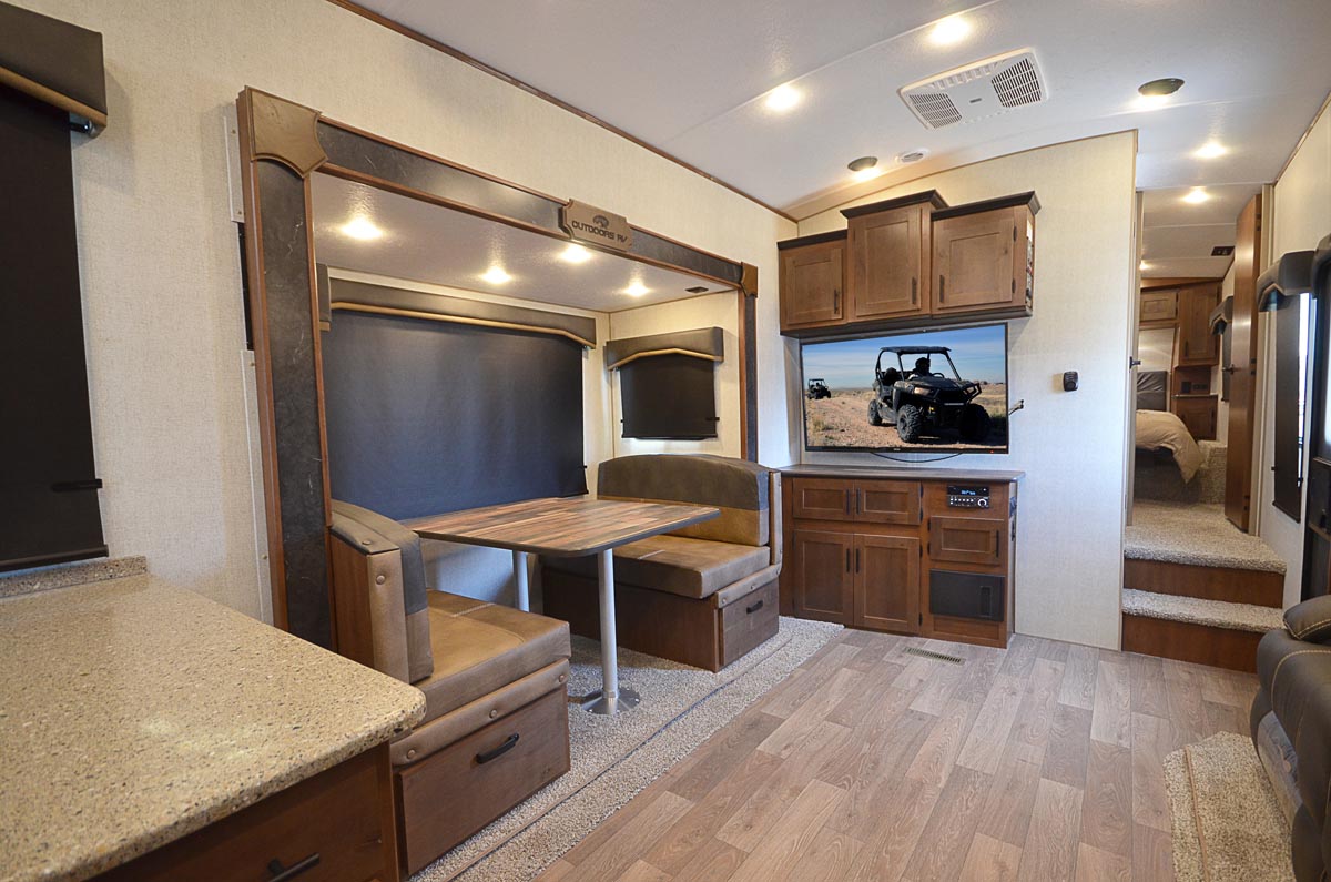 Glacier Peak F27KVS - ORV