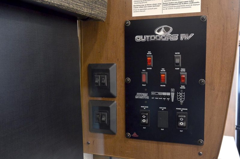 Glacier Peak F27MKS TS