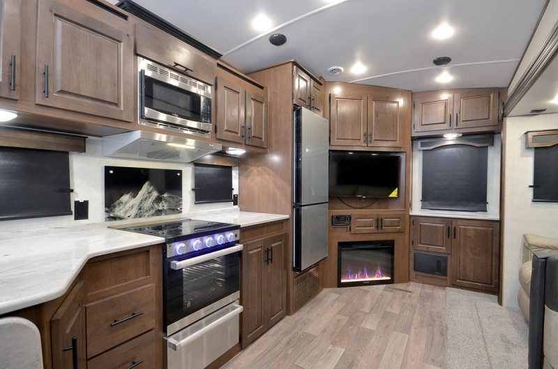 Glacier Peak F27MKS TS