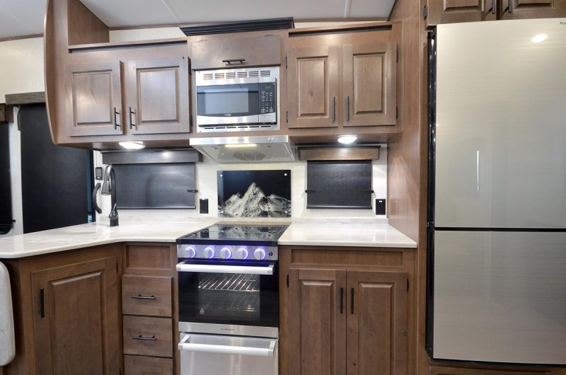 Glacier Peak F27MKS TS